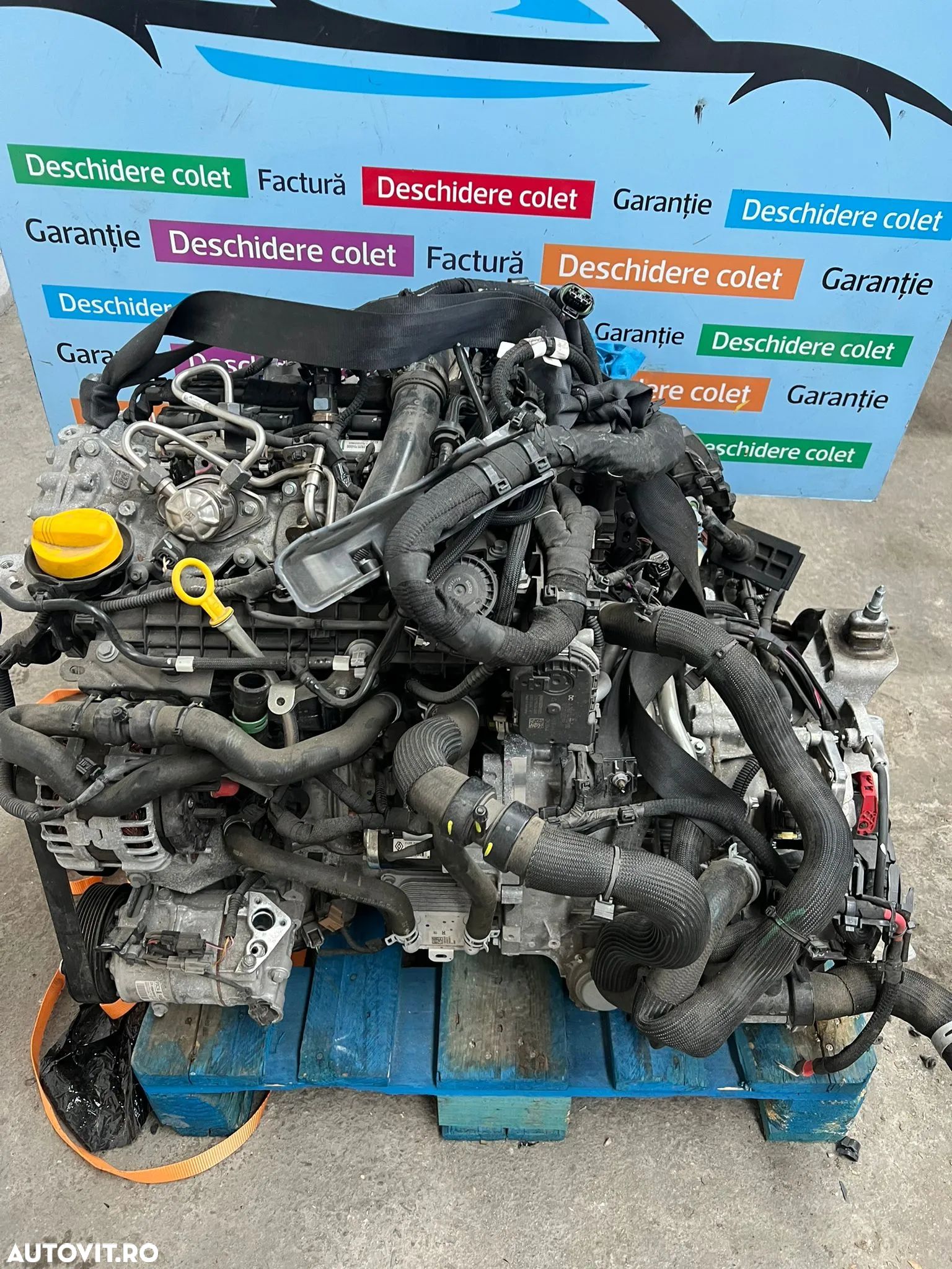 Motor Renault Megan Scenic Clio 1.3 tce euro 6 h5hb470 - 1