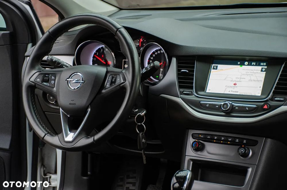 Opel Astra 1.2 Turbo Start/Stop Elegance - 38