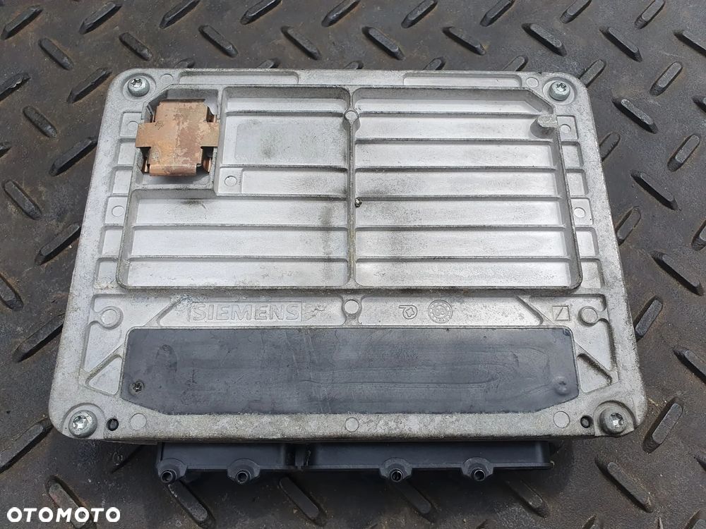 VW GOLF IV 1.6 SR ECU KOMPUTER STEROWNIK SILNIKA 06A906019AP SIEMENS - 2