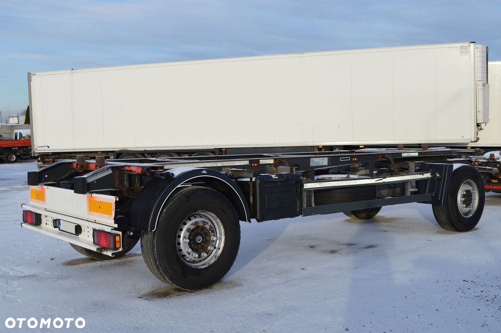 Schmitz Cargobull AWF18 BDF RAMA DO ZABUDOWY - 4