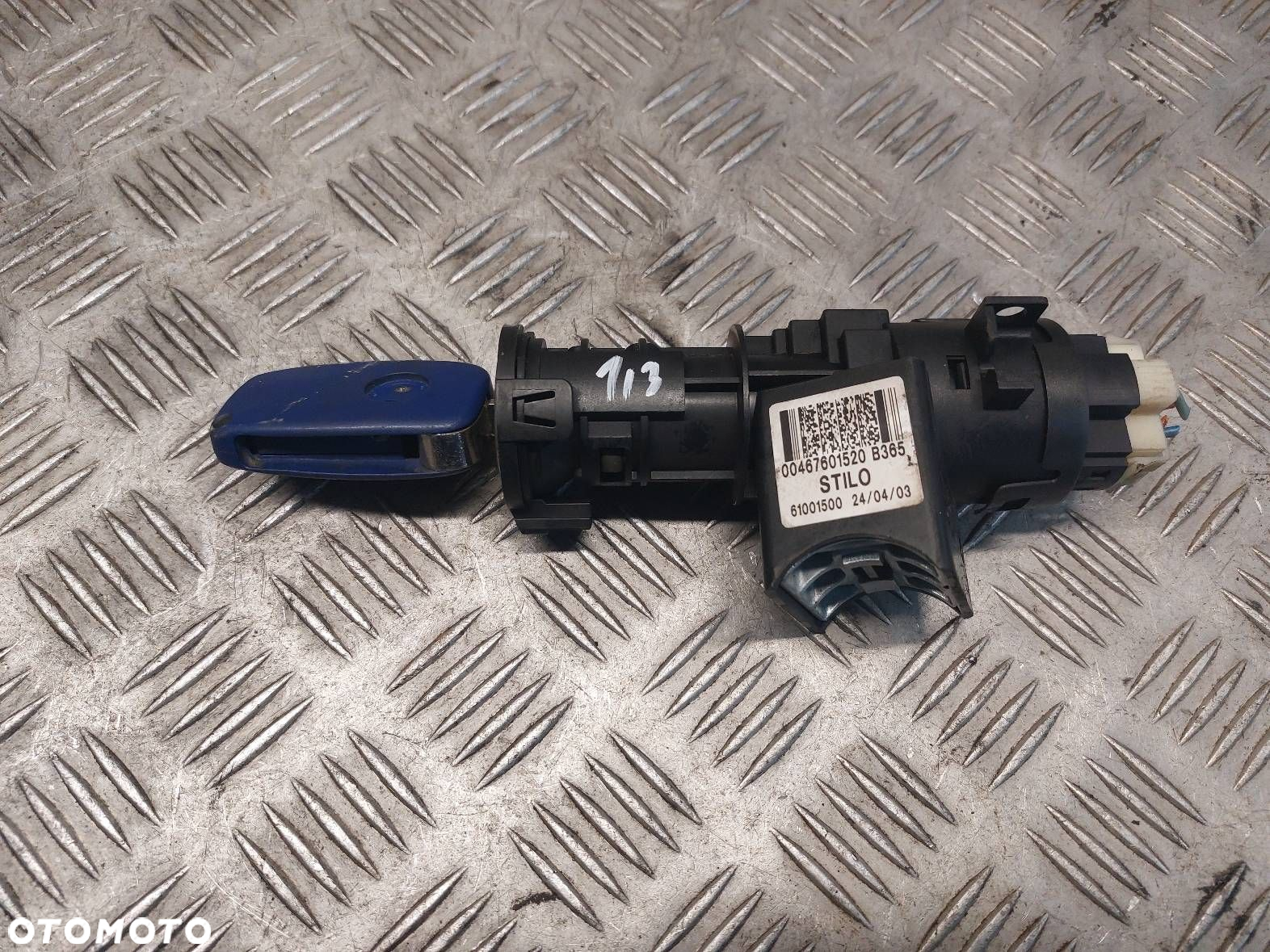 ZESTAW STARTOWY FIAT STILO 1.9 JTD 55185364 - 6