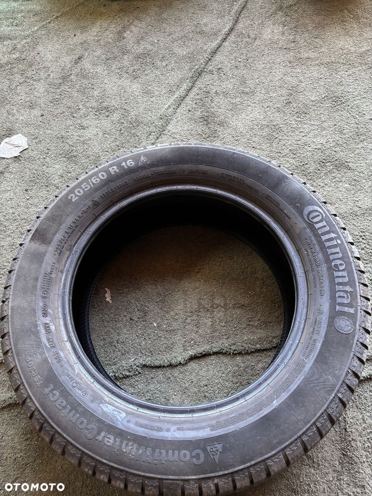 1x 205/60R16 96H continental CONTIWINTERCONTACT TS830P opona zimowa - 3