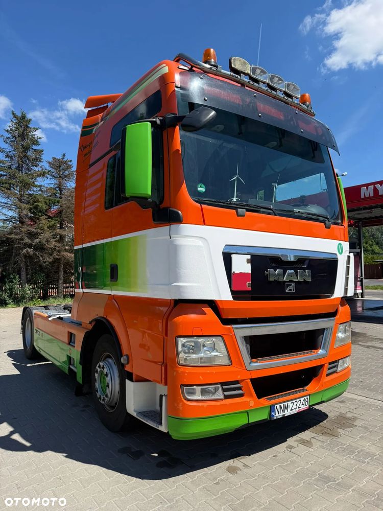 MAN TGX 18.480 - 3