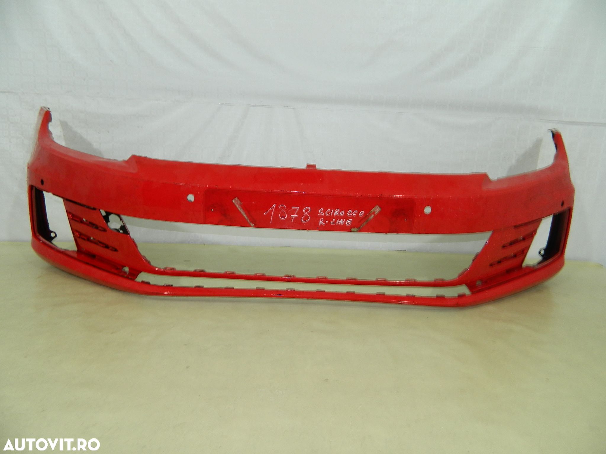 Bara fata VW Scirocco, 2014, 2015, 2016, 2017, , M147208 - 1