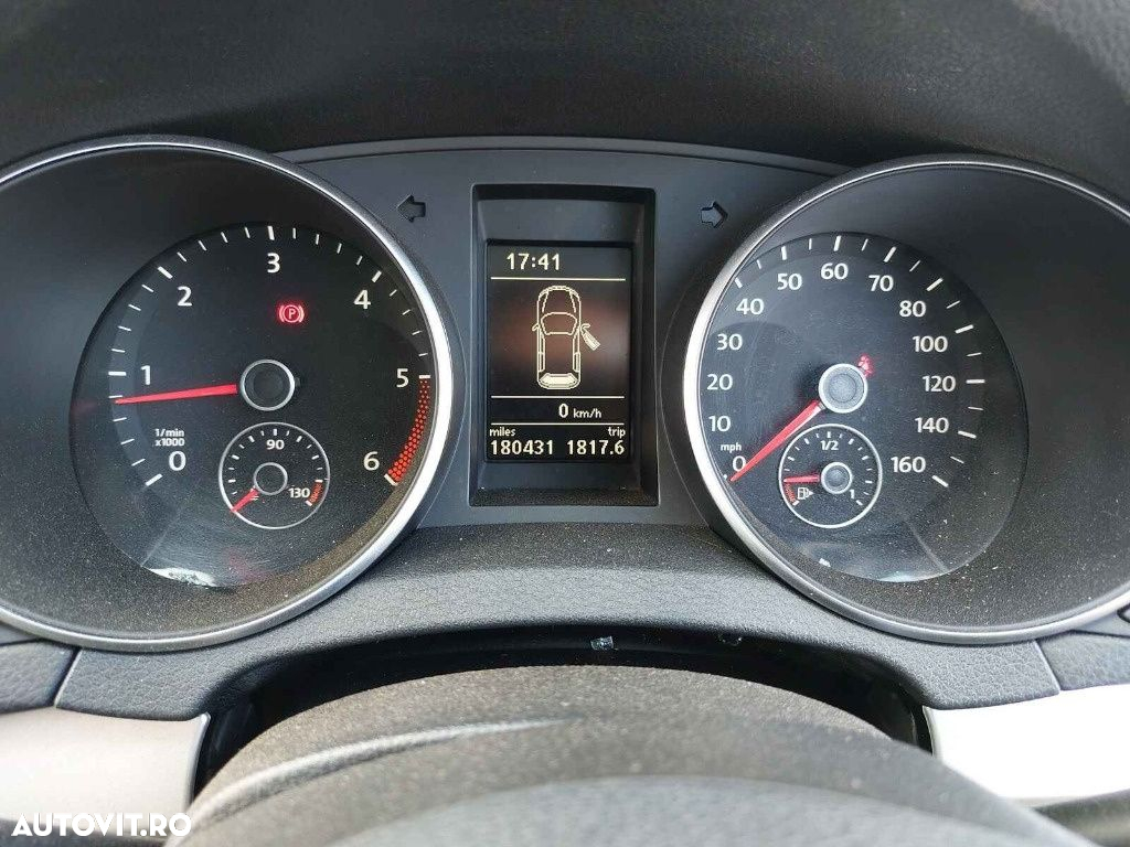 Panou comanda AC clima Volkswagen Golf 6 2011 HATCHBACK 2.0 CFFB - 9