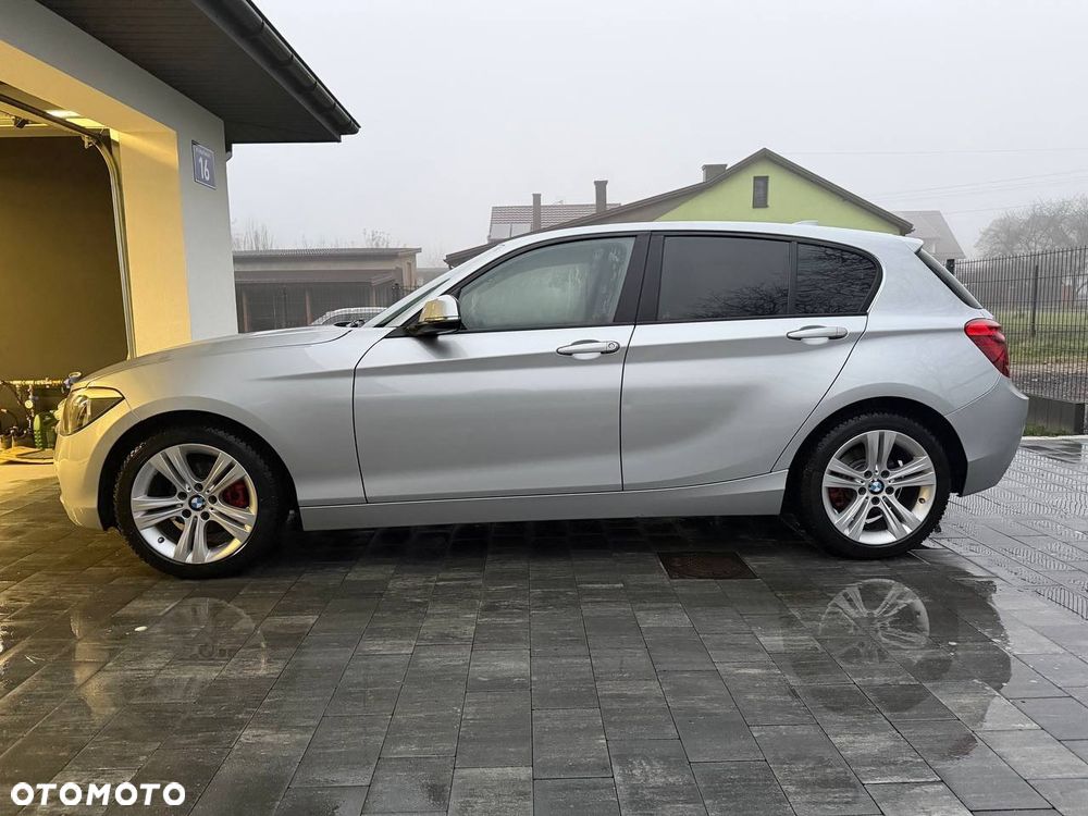 BMW Seria 1 116d Sport Line - 7