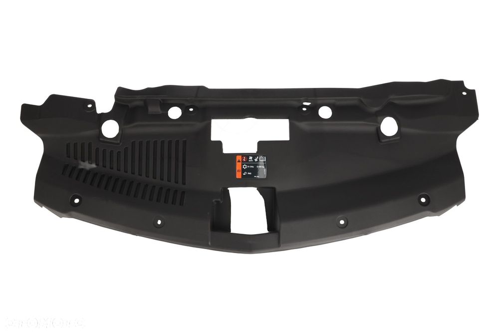 opel mokka x 2016 lift osłona pasa przedniego - 1