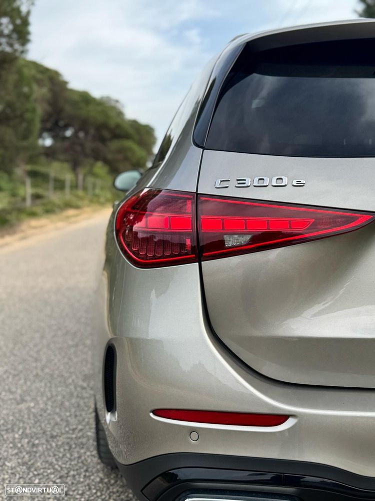 Mercedes-Benz C 300 e T 9G-TRONIC AMG Line - 8