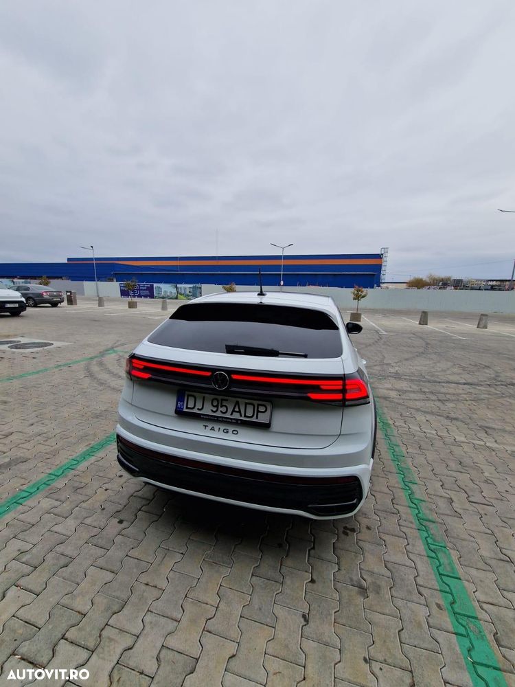 Volkswagen Taigo 1.5 TSI 150CP DSG7 R-Line - 4