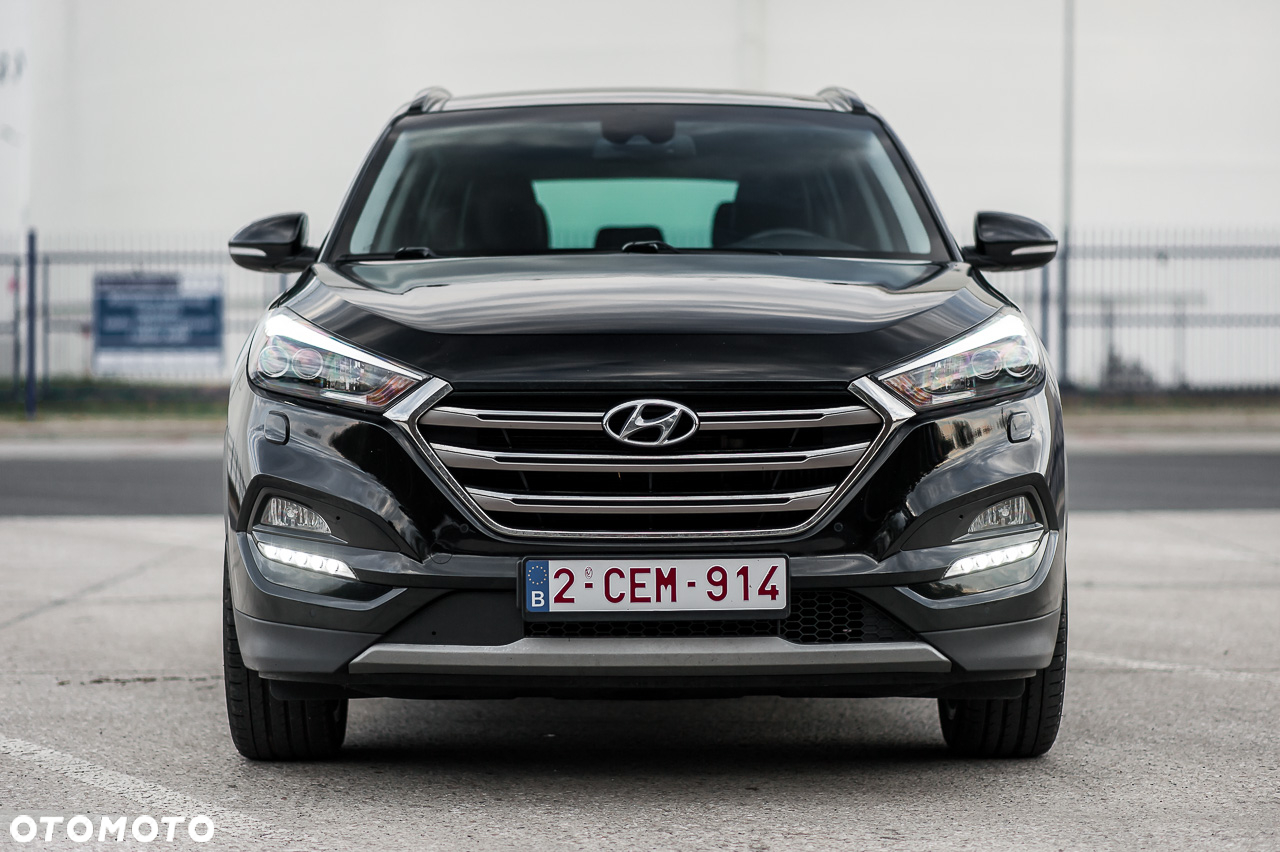 Hyundai Tucson 1.7 CRDI BlueDrive Premium 2WD DCT - 3