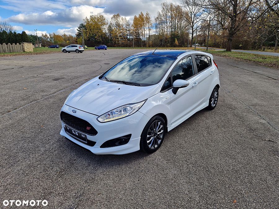Ford Fiesta 1.0 EcoBoost S&S ST-LINE - 1