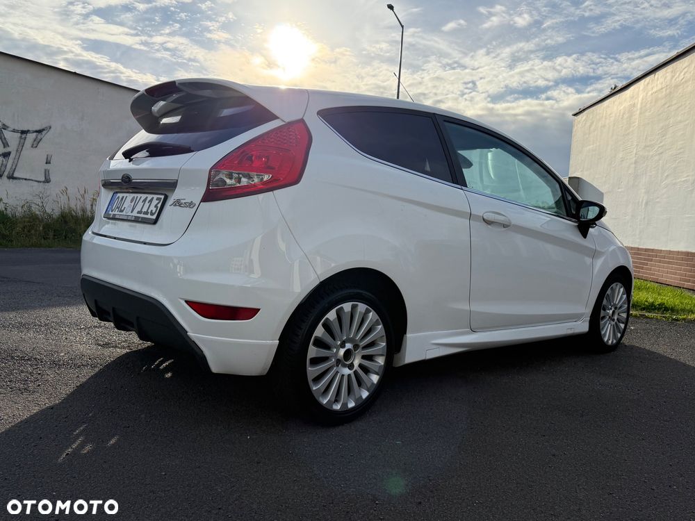 Ford Fiesta 1.25 Titanium - 8