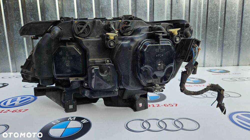 BMW 7 E65 LIFT Reflektor prawy Lampa prawa DYNAMIC XENON 6937232 Europa - 20