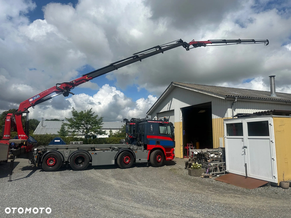 DAF CF 460 8X2  HMF 2620K4 +FLY-JBB 4