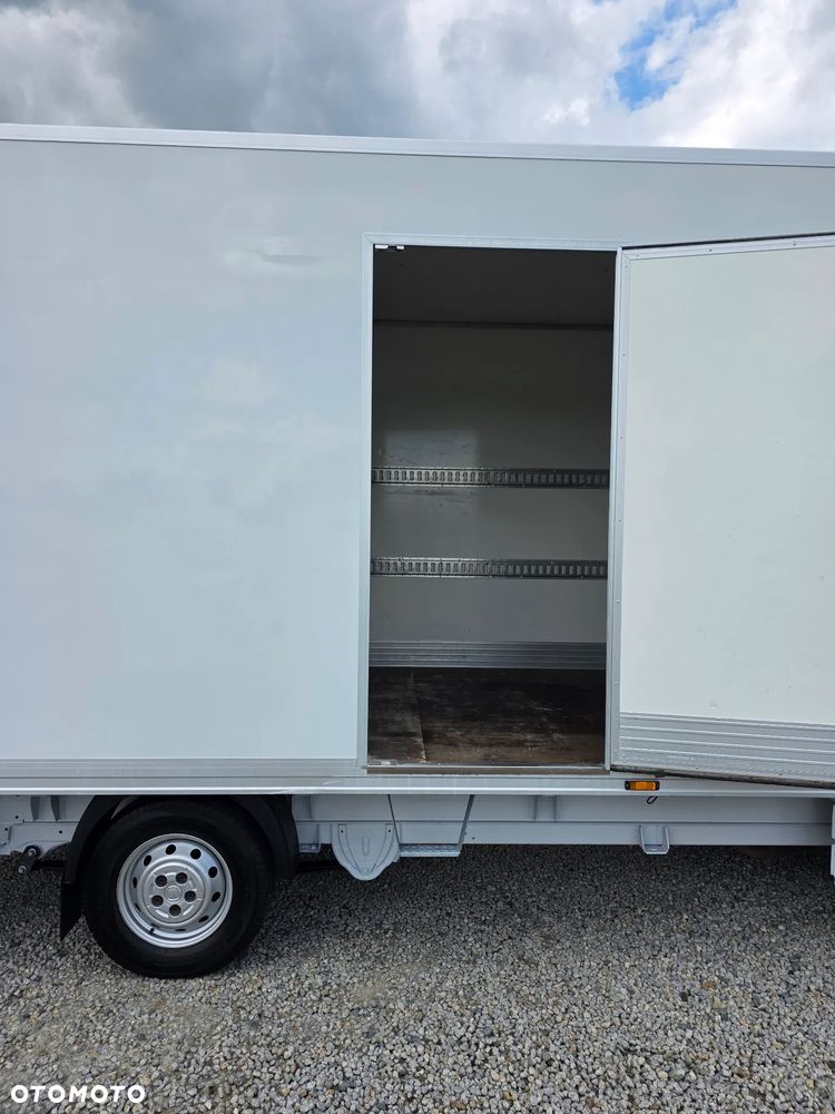 Fiat DUCATO 2,3 MJT 150 KONNY KONTENER 4,2M WINDA KLIMA KAMERA MAX 16 KOŁA 264TKM PRZEBIEGU GWARANCJA - 25