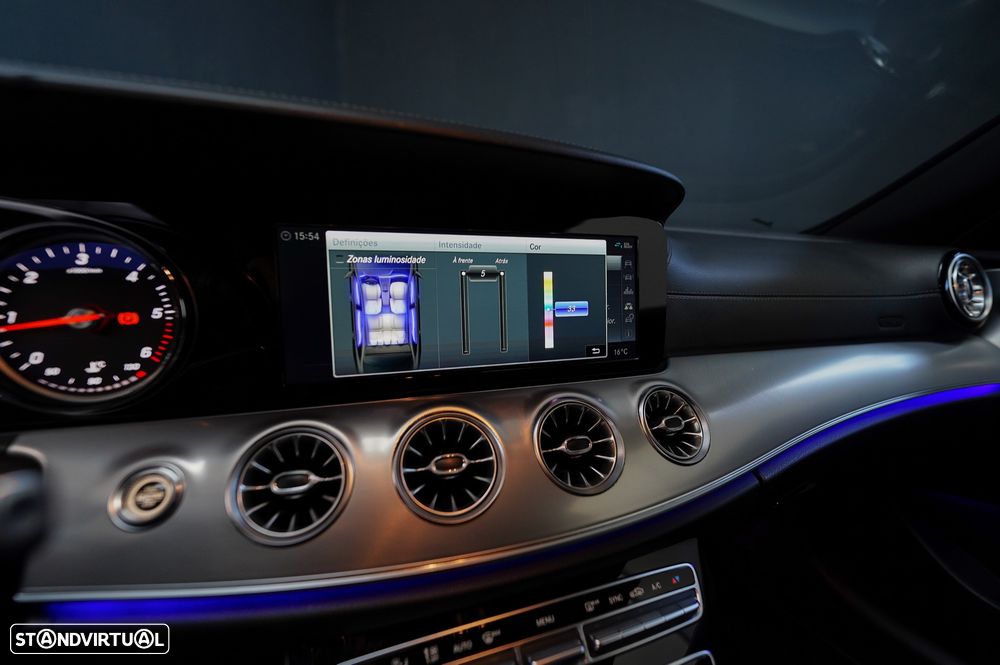 Mercedes-Benz E 220 d AMG Line Aut. - 26