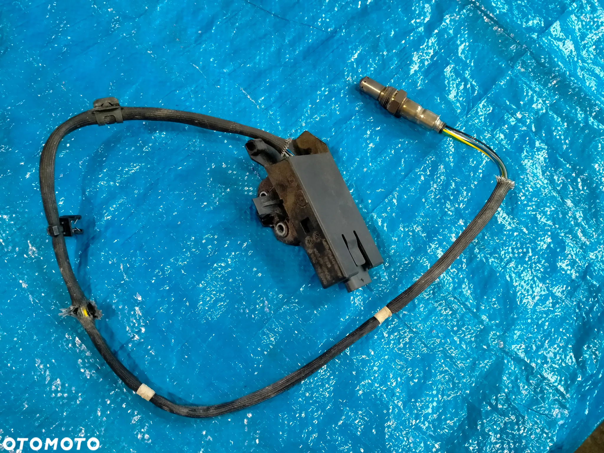 Audi A4 B9 Lift Czujnik NOX Sonda Lambda DPF 8W0907807AF - 7