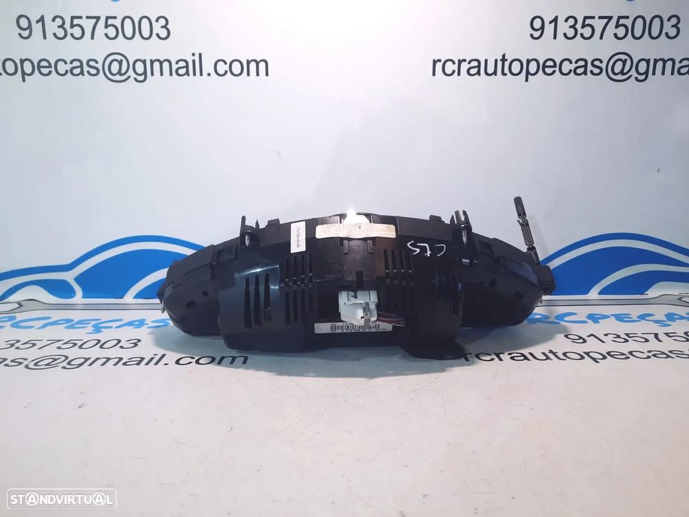 QUADRANTE MOSTRADORES MERCEDES BENZ CLASS CLS C219 W219 A2195403811 2195403811 PAINEL INSTRUMENTOS MPH KM - 6