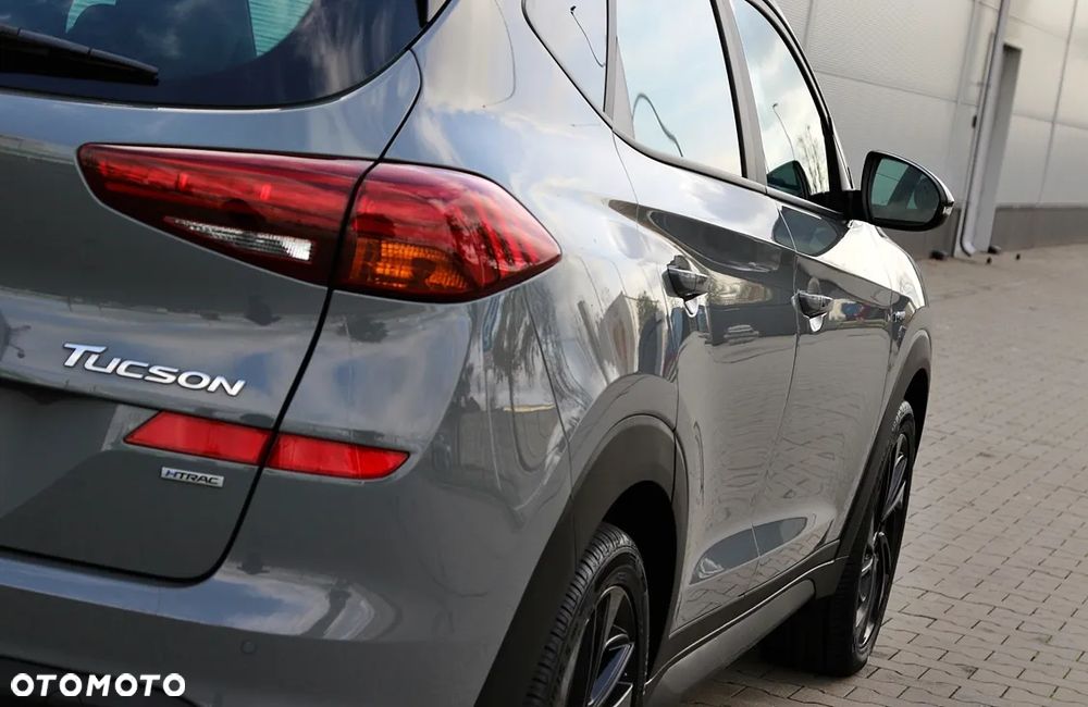 Hyundai Tucson 2.0 CRDi 48V N Line 4WD - 14
