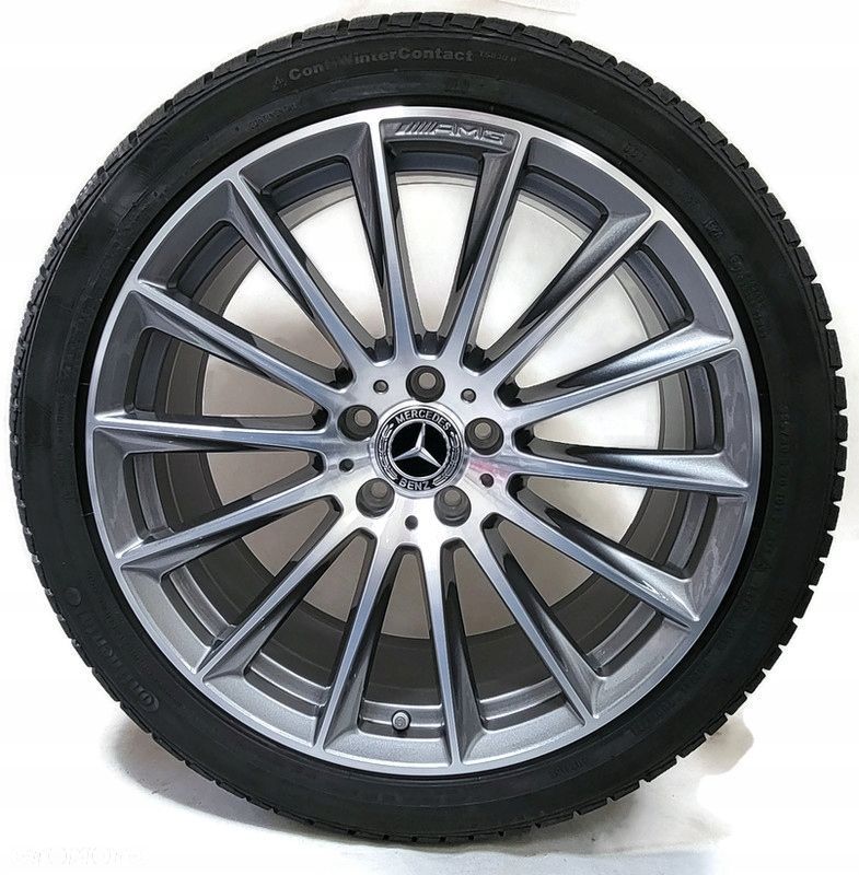 Zimowe 20 ORYGINAŁ MERCEDES S klassa 223 NOWE AMG - 1