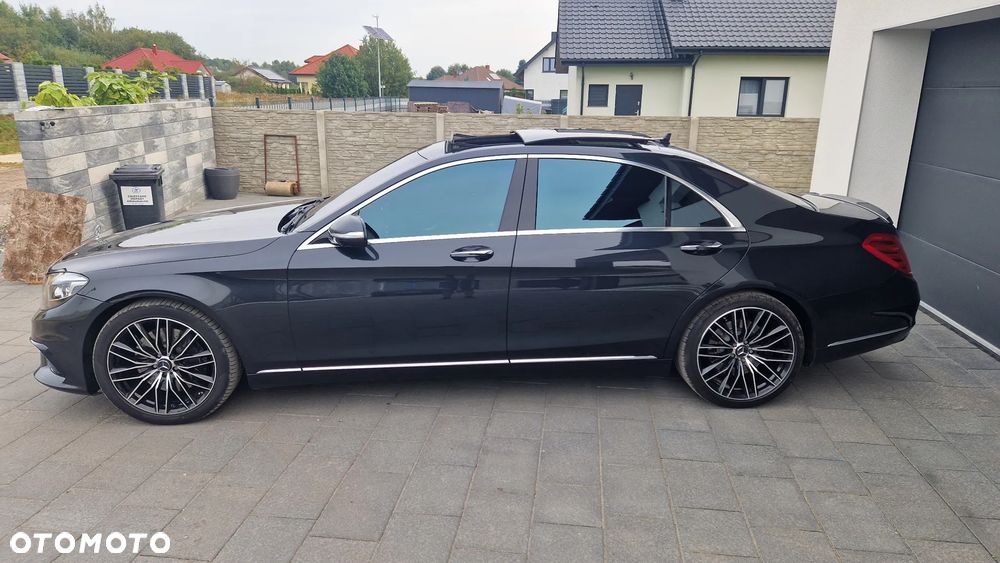 Mercedes-Benz Klasa S 500 L 4Matic 7G-TRONIC - 4
