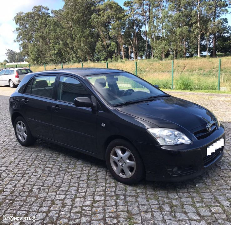 Toyota Corolla E12 2.0 D-4D 5P 2006 - Para Peças - 3