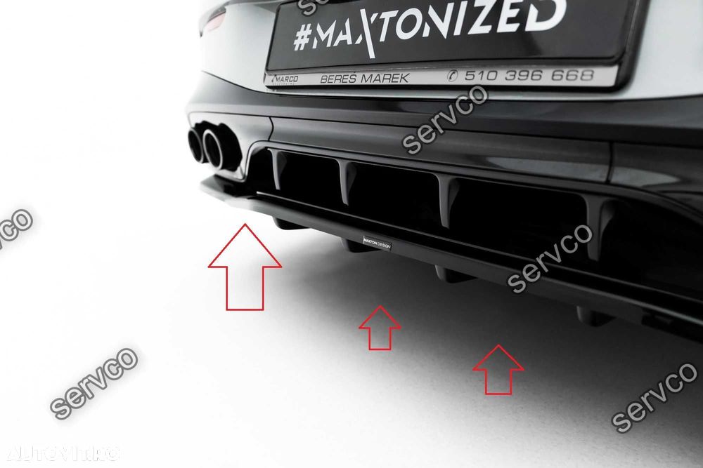 Body kit tuning Mercedes CLE 53 Aero AMG C236 2023- v3 Maxton Design - 6