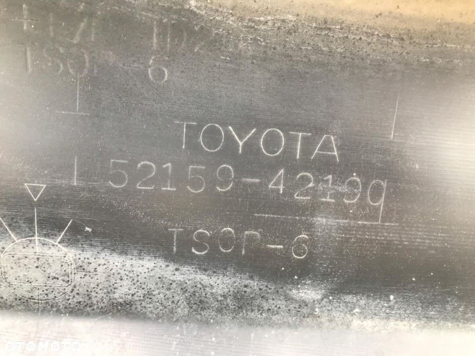 Zderzak tylny Toyota Rav IV 4 13-15r. 52159-42100 - 13