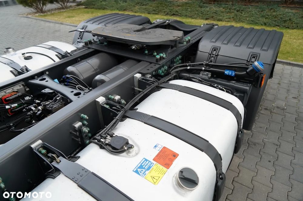 Scania S 500 / MEGA / RETARDER / LOW DECK / KLIMATYZACJA POSTOJOWA / - 13