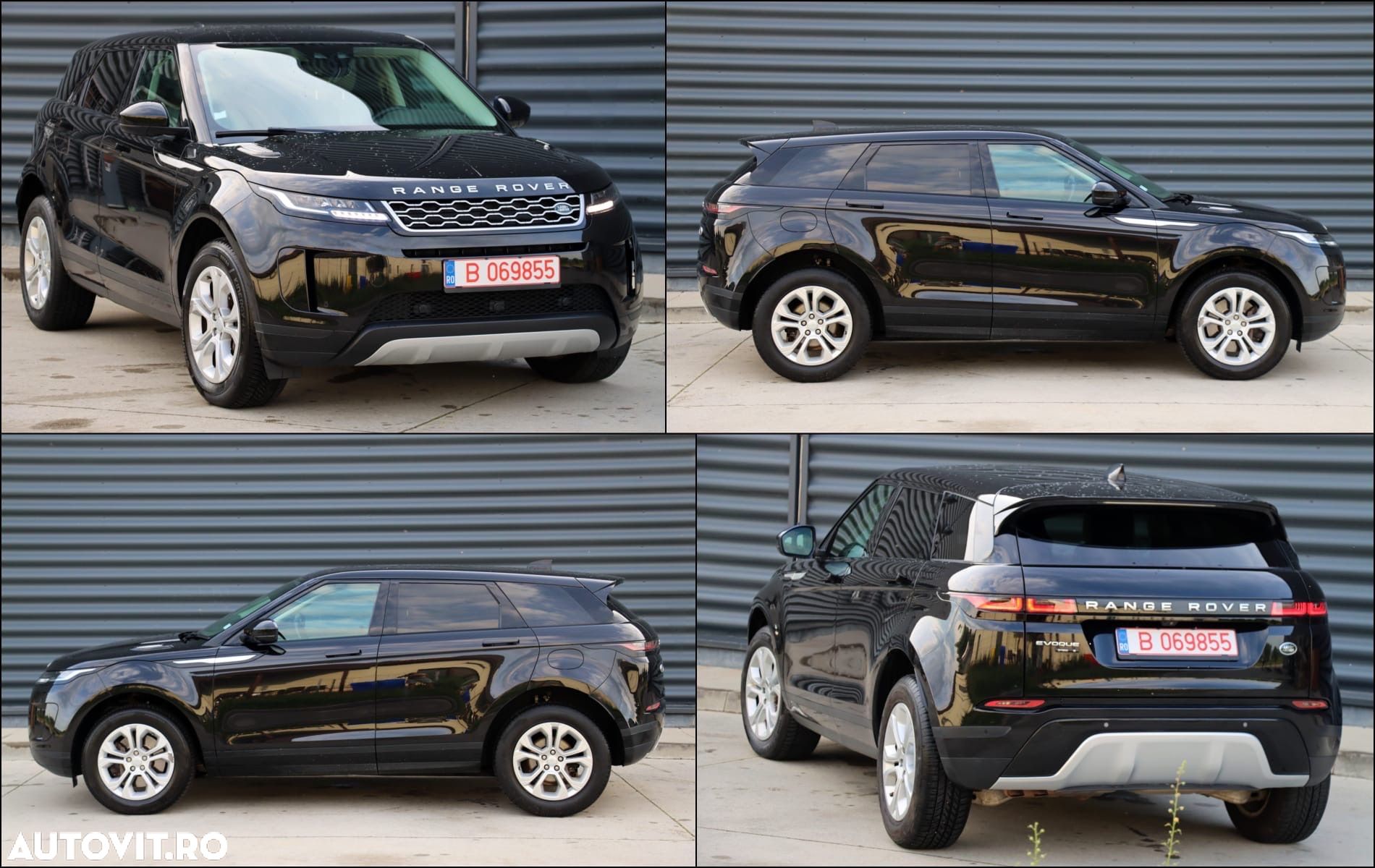 Land Rover Range Rover Evoque 2.0 D150 R-Dynamic HSE - 1