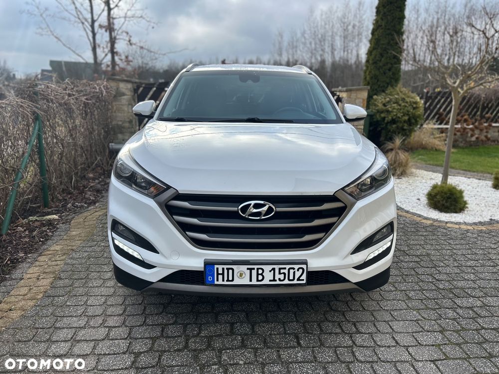 Hyundai Tucson 1.7 CRDI BlueDrive Comfort 2WD - 9