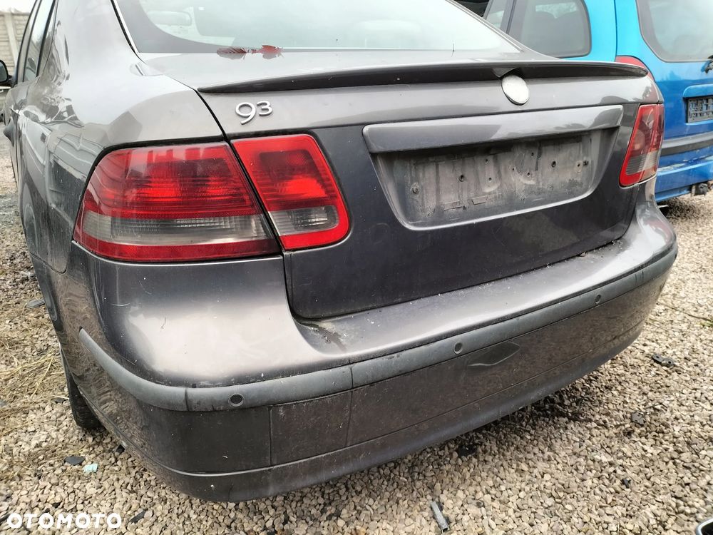MASKA POKRYWA SILNIKA  SAAB 9-3 II SEDAN PRZED LIFT - 10