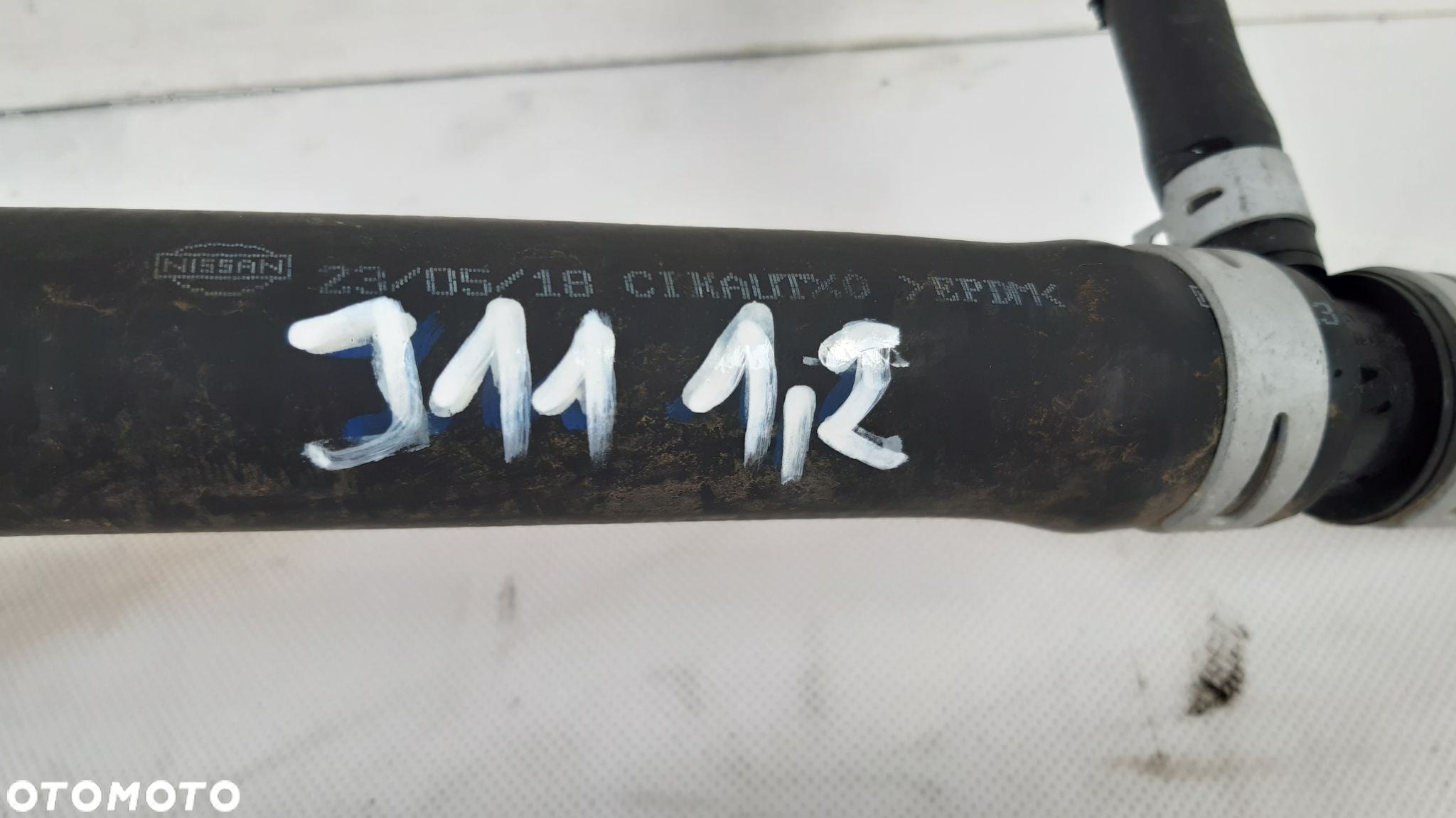 NISSAN QASHQAI J11 PRZEWÓD WODY PA66 GF30 - 2