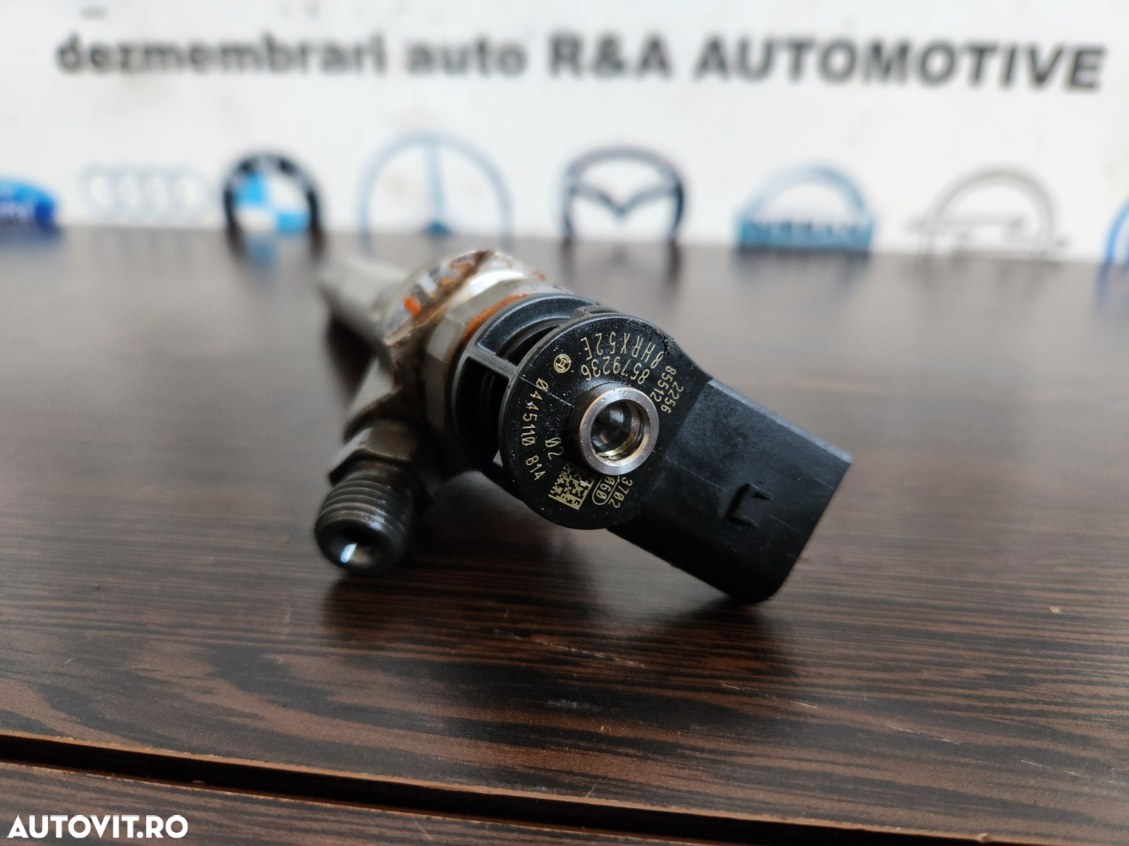 Injector Bmw Nou Sub 1.000 Km 2.0 D B47 Euro 6 Cod  G20 G21 G30 G31 X3 X4 G01 G02 F25 F26 X1 X2 F39 - 6