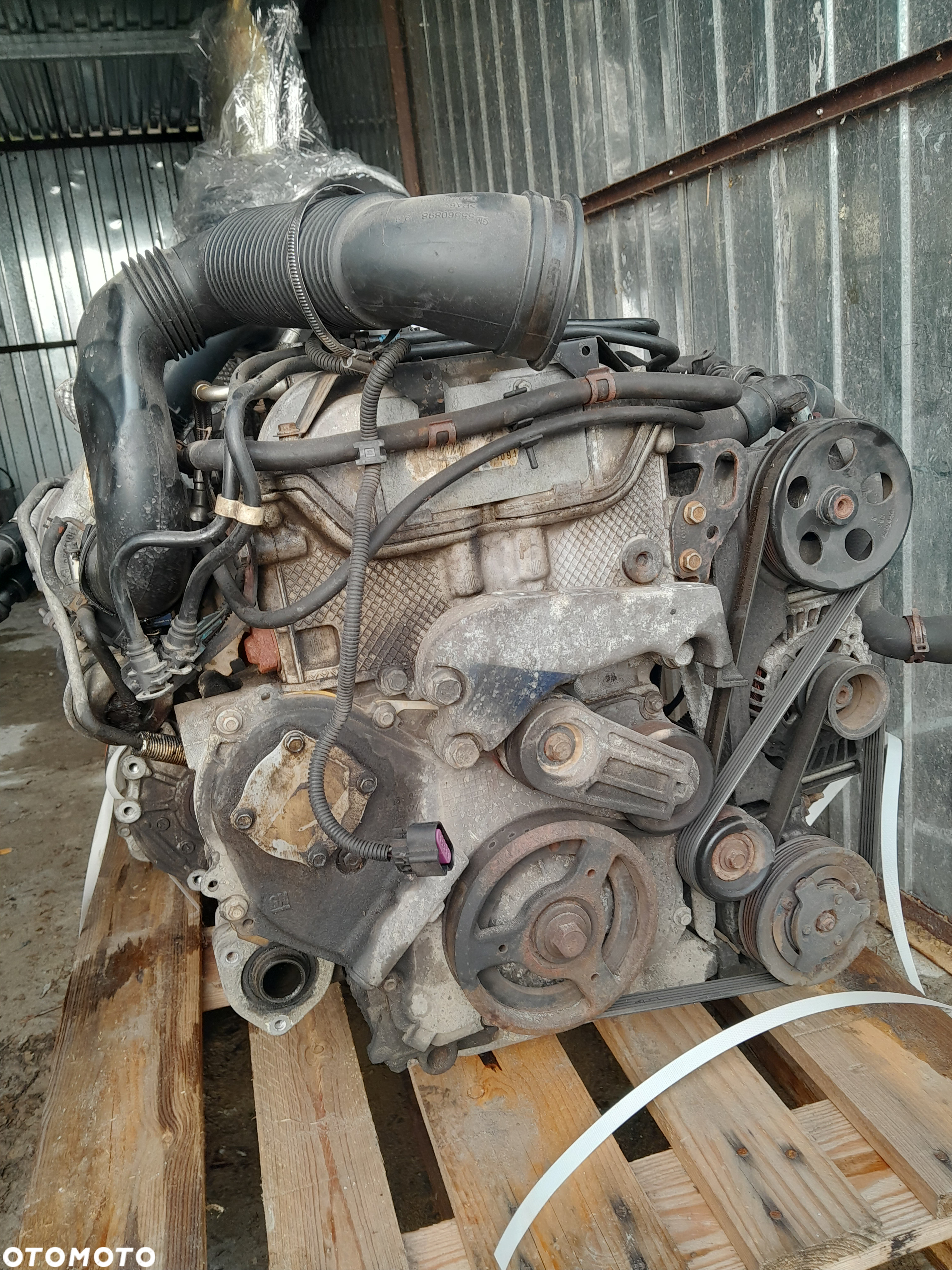 Silnik kompletny A20NHT 2.0T Opel Insignia A - 11