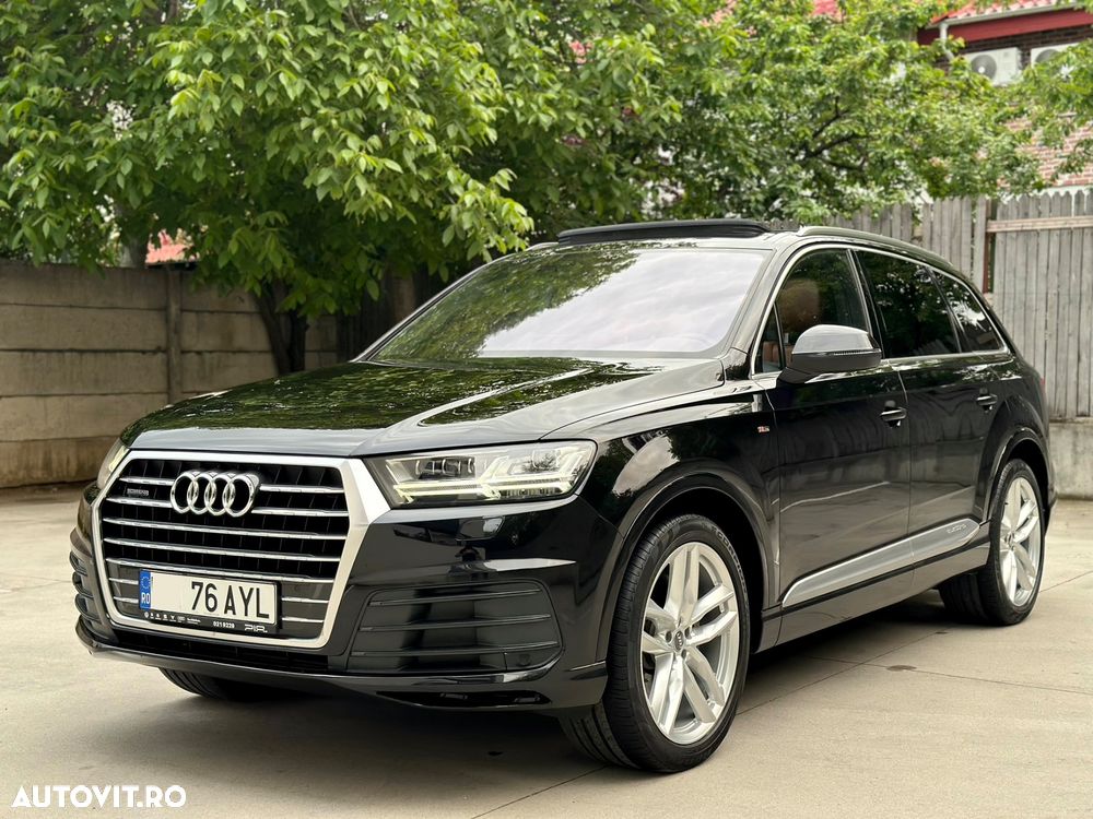 Audi Q7 3.0 TDI Quattro Tiptronic - 1