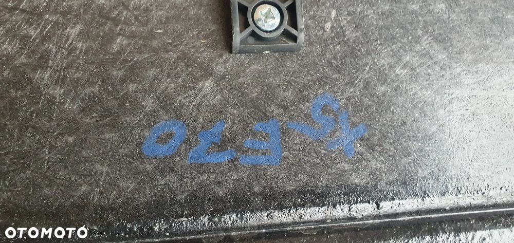Podłoga wykładzina bagażnika BMW X5 E70 - 9