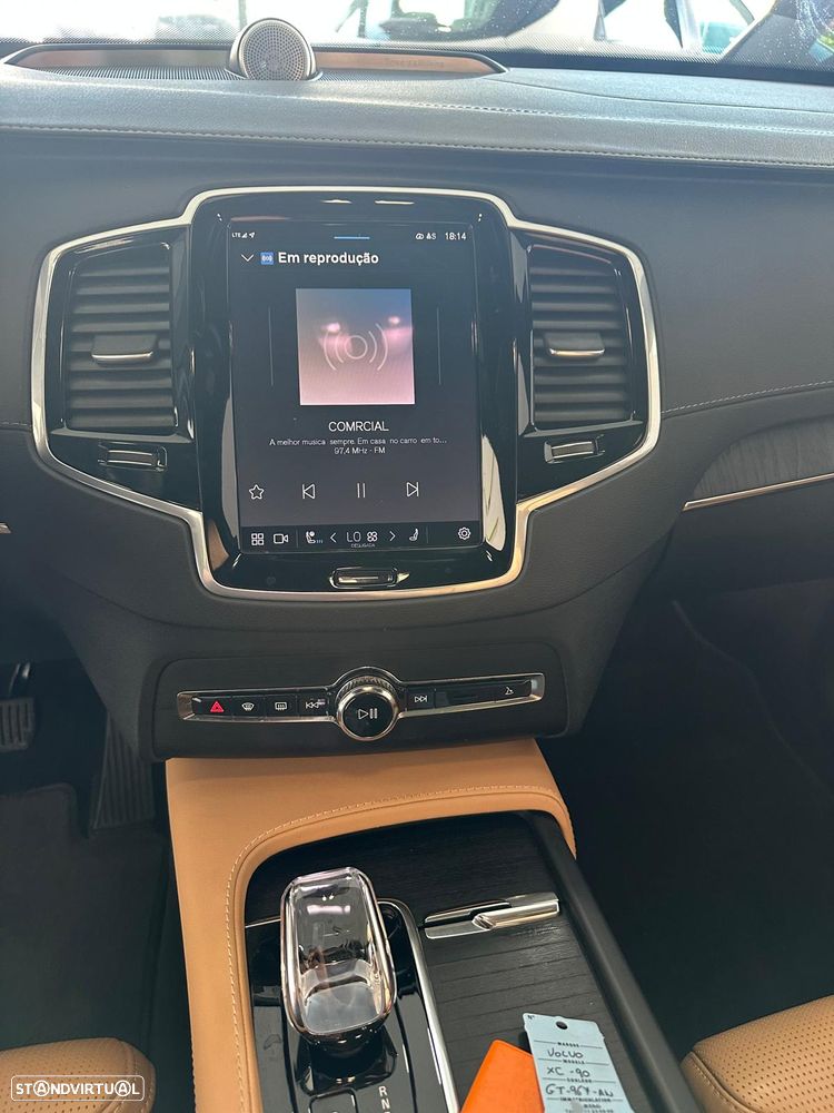 Volvo XC 90 T8 AWD Recharge Geartronic Inscription Edition - 13