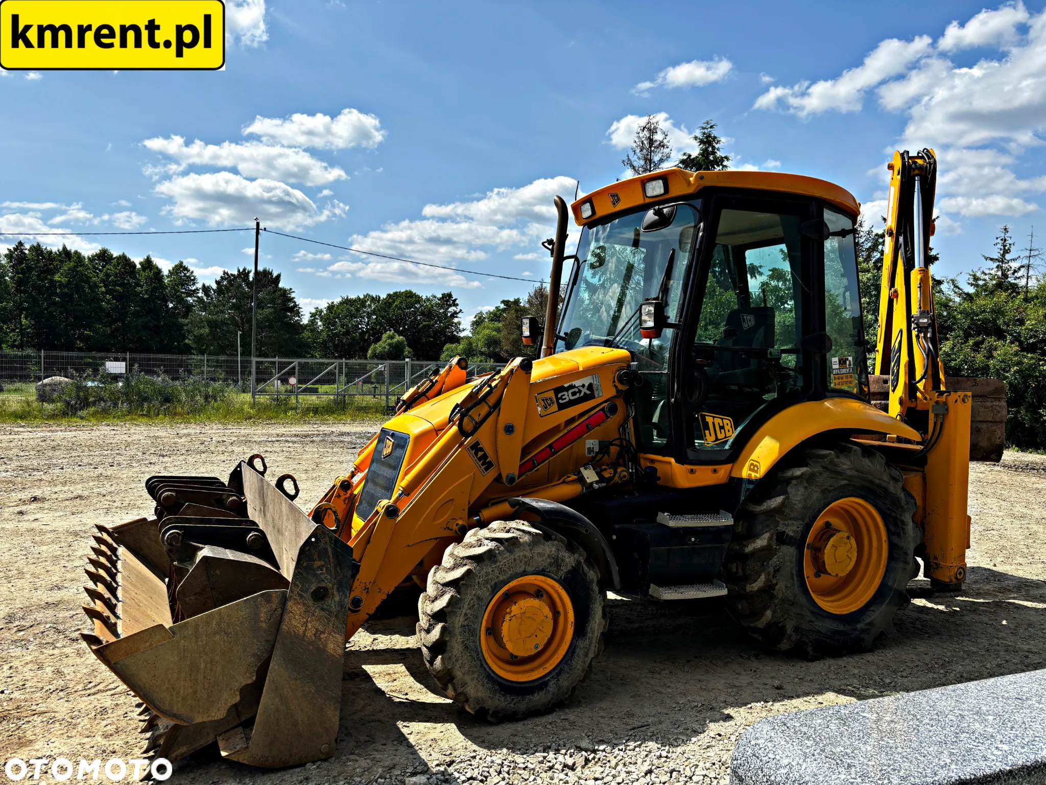 JCB 3CX KOPARKO-ŁADOWARKA 2003R.| CAT 428 432 CASE 580 590 NEW HOLLAND 110 - 15