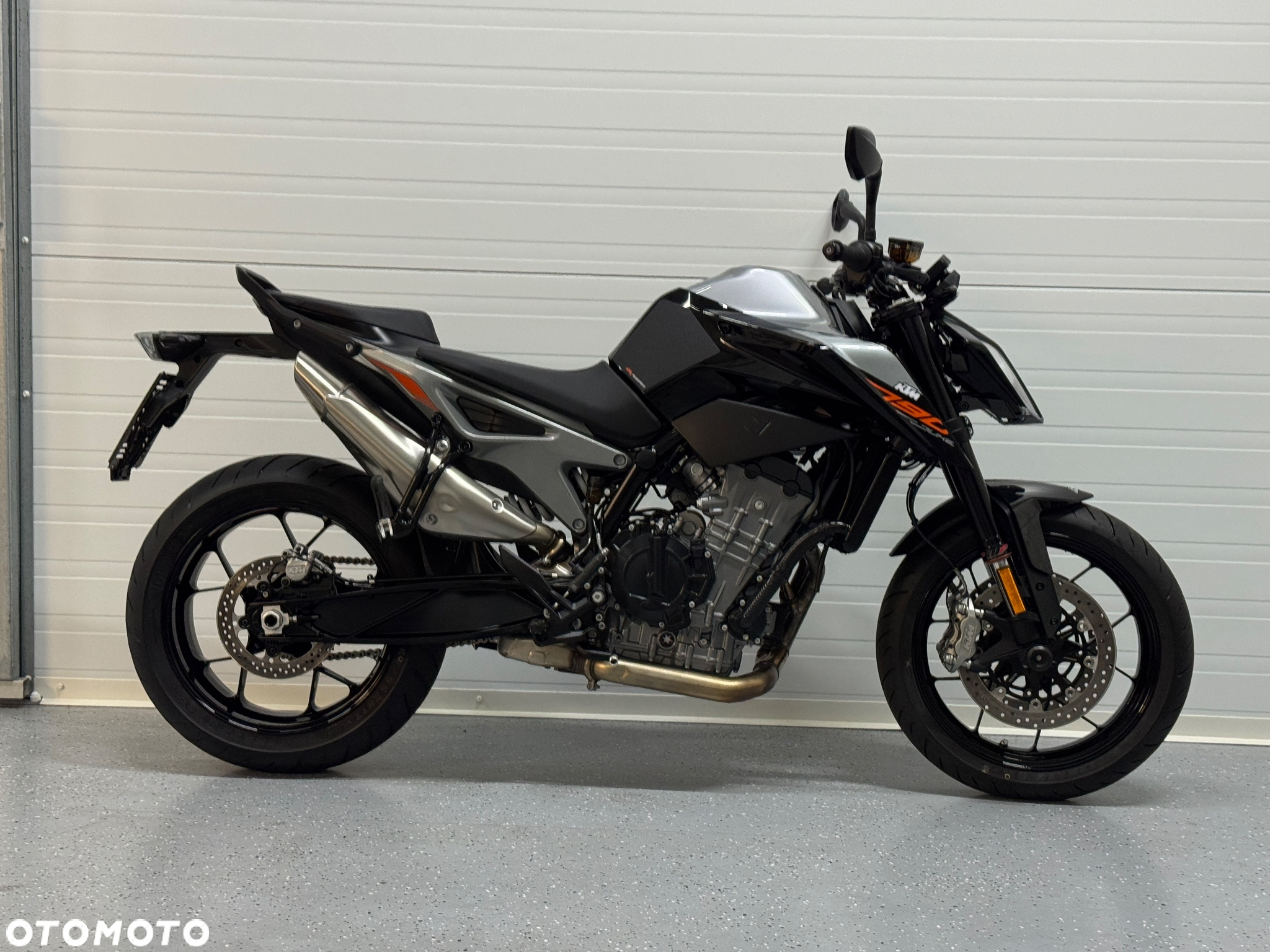 KTM Duke - 2