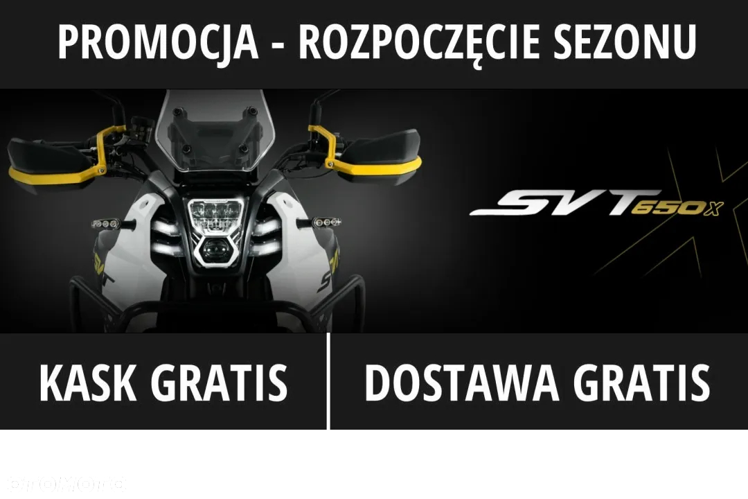 QJMOTOR SVT 650X - 2