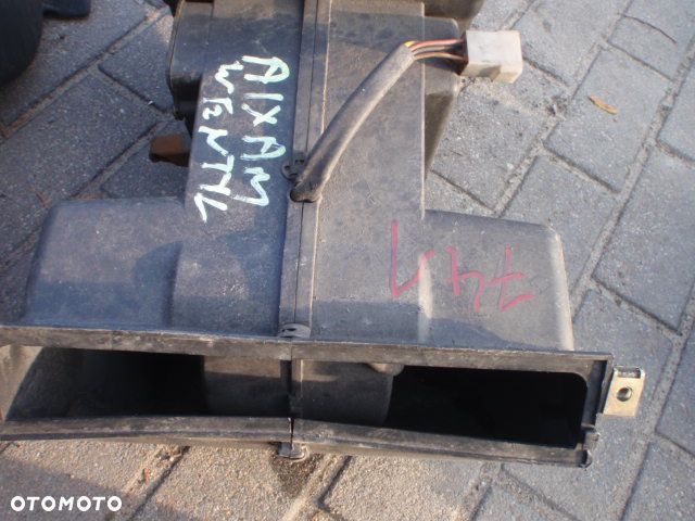 nagrzewnica nagrzewniczka aixam ligier chatenet baroder xtoo. posiadam wszystkie części - 2