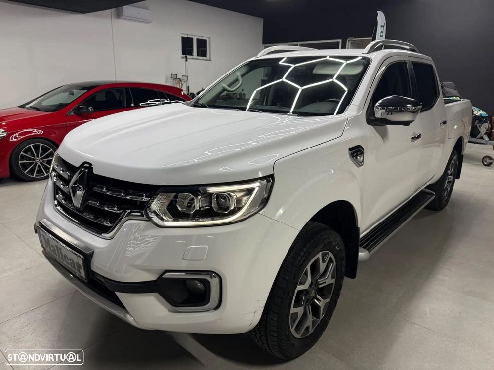 Renault Alaskan Cabine Dupla 4x4 Aut. INTENS - 9