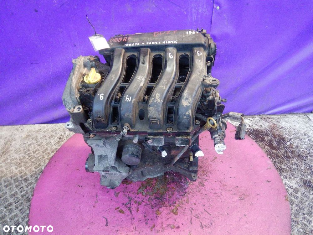 RENAULT FLUENCE 09- 1,6 K4M 838 SILNIK KOMPRESJA - 2