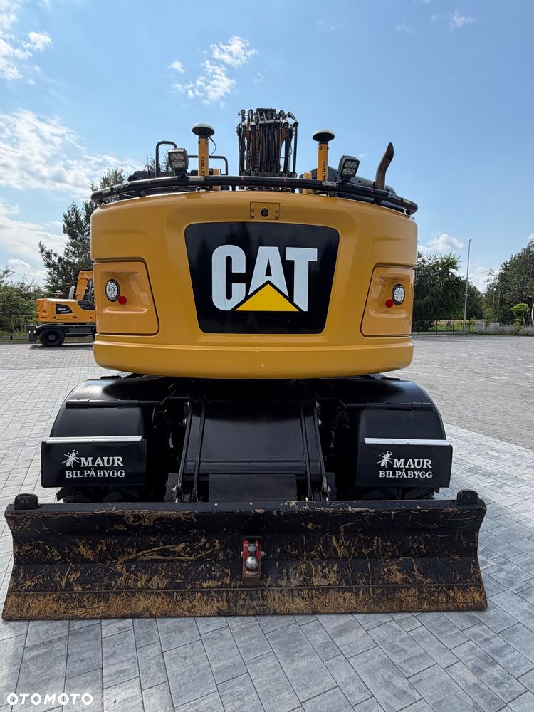 Caterpillar M317F |CAT| 2017r|rototilt ze szczypcami |9200MTG |GPS 3D | - 5