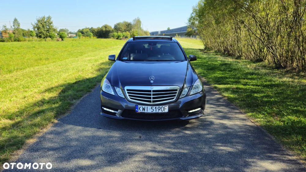 Mercedes-Benz Klasa E 350 BlueTec Avantgarde - 4