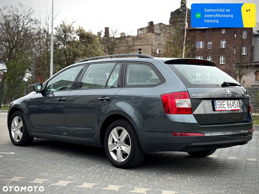Skoda Octavia 1.6 TDI Greenline EU6 - 4