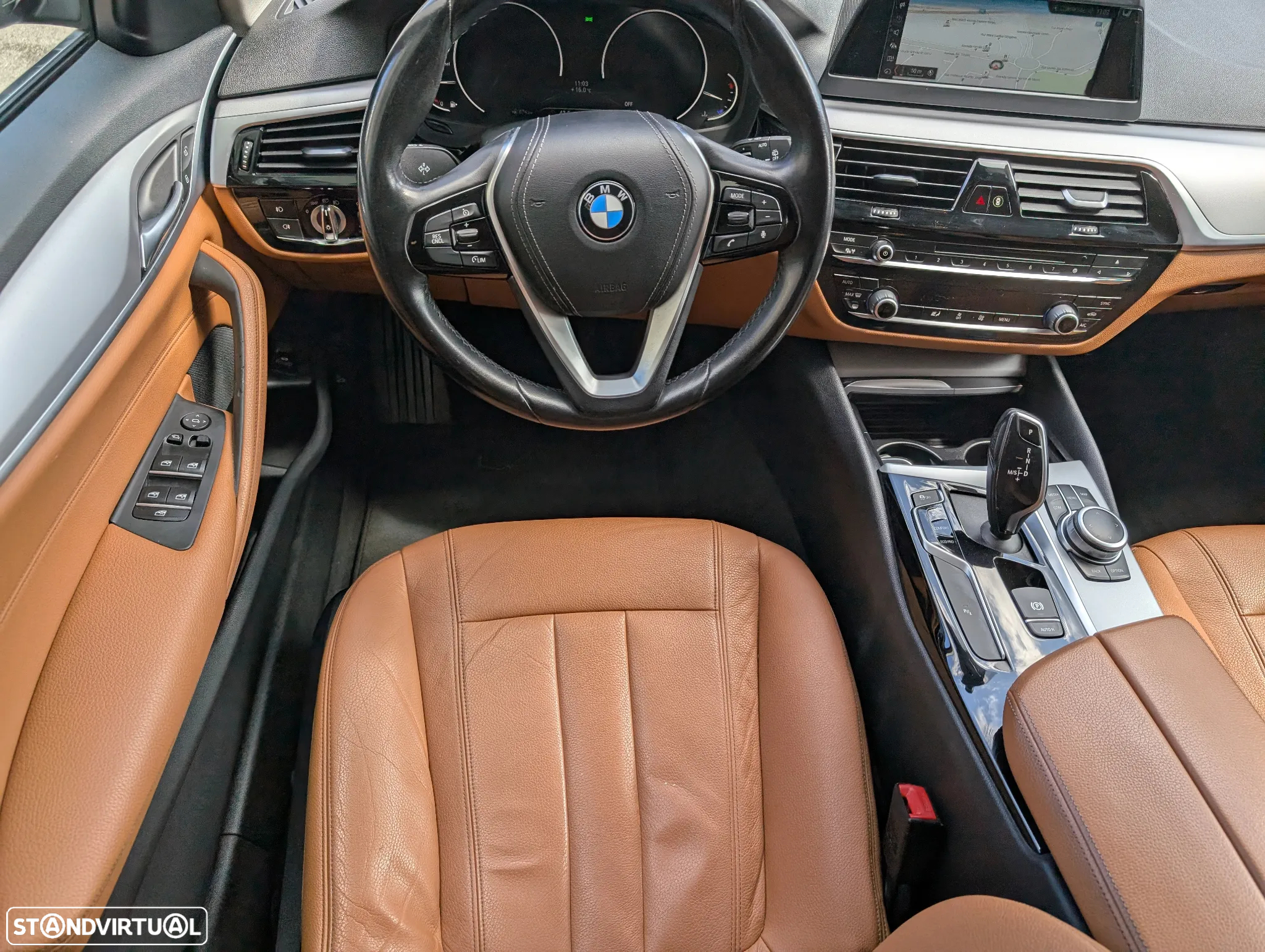 BMW 518 d Line Luxury Auto - 13