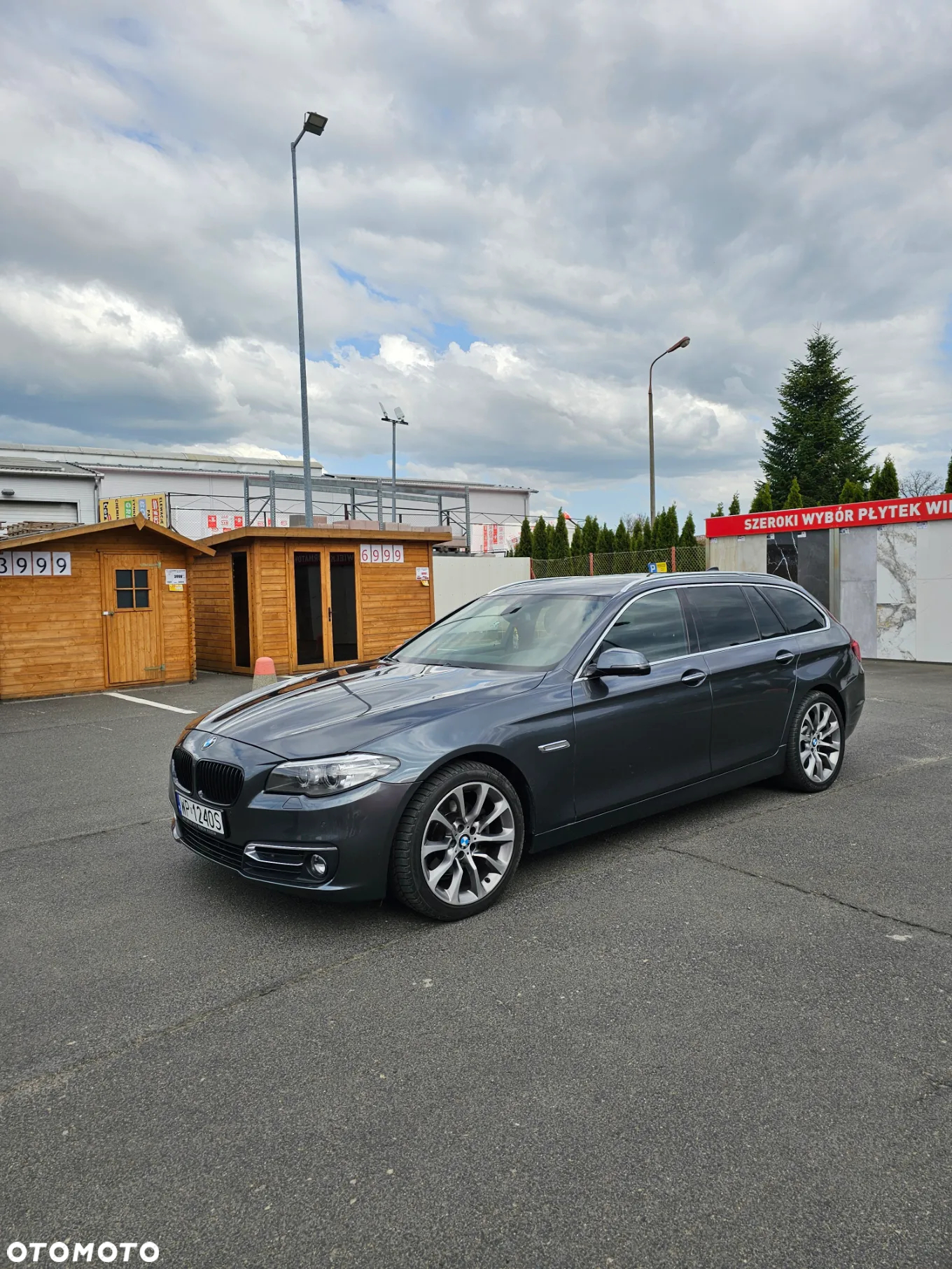 BMW Seria 5 520d Luxury Line - 3