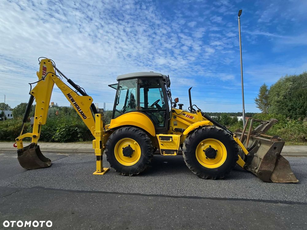 New Holland B115B 1WŁ SALON PL PowerShift - 2